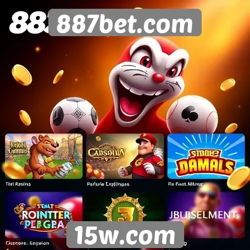 Principais jogos disponíveis no 887bet